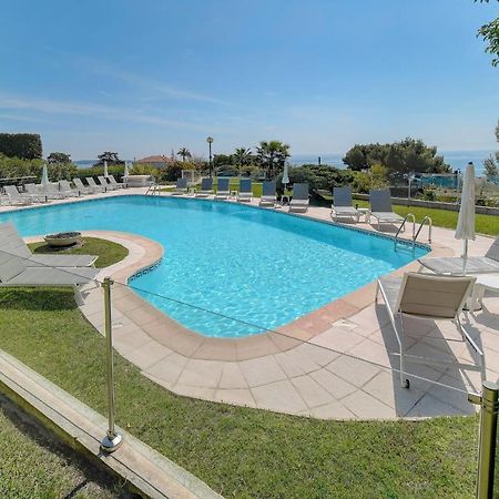 Immogroom - Swimming-Pool Tennis - Sea View- Ac Cannes Luaran gambar