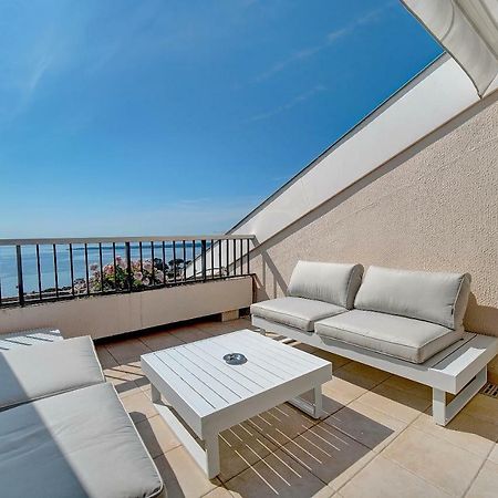 Immogroom - Swimming-Pool Tennis - Sea View- Ac Cannes Luaran gambar