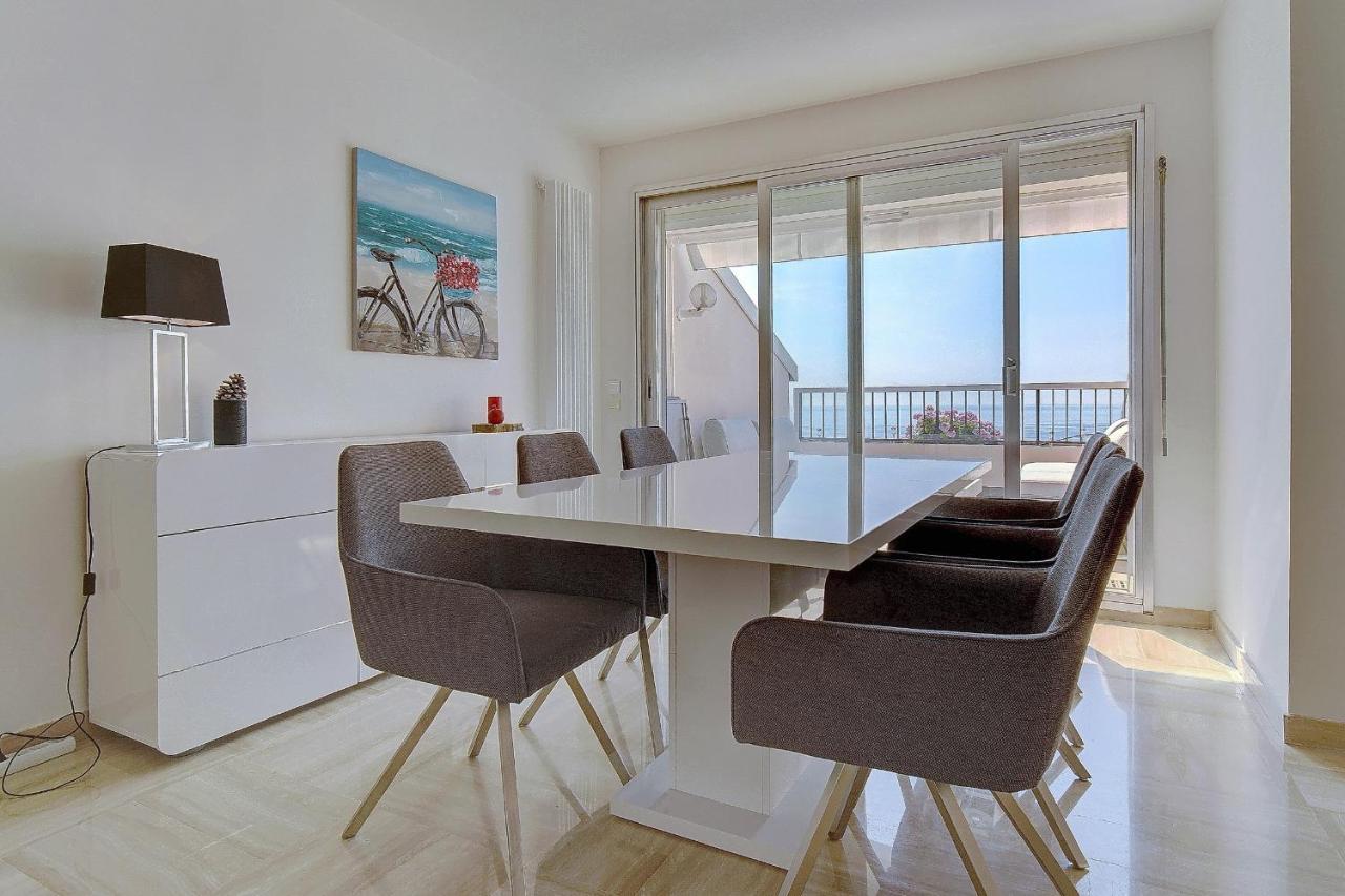 Immogroom - Swimming-Pool Tennis - Sea View- Ac Cannes Luaran gambar