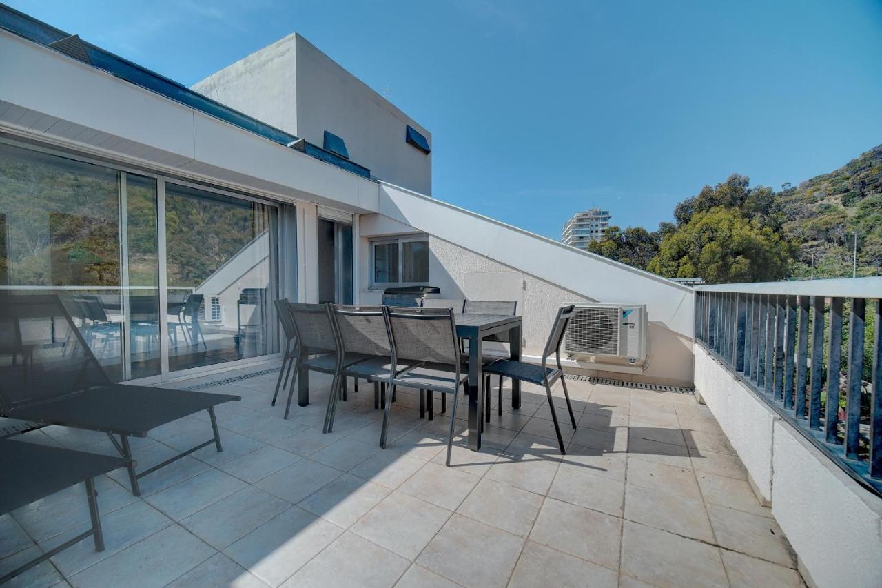 Immogroom - Swimming-Pool Tennis - Sea View- Ac Cannes Luaran gambar