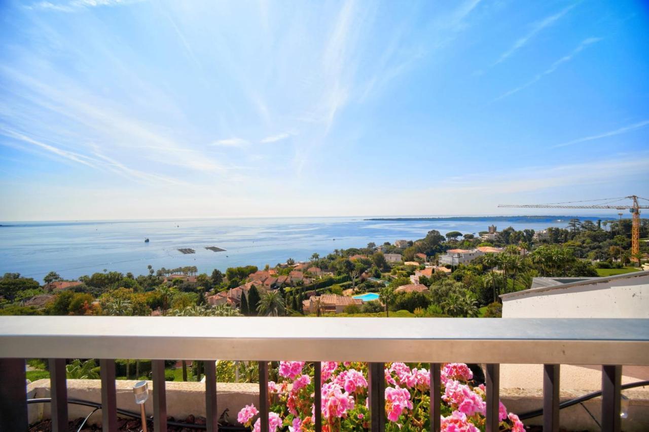 Immogroom - Swimming-Pool Tennis - Sea View- Ac Cannes Luaran gambar