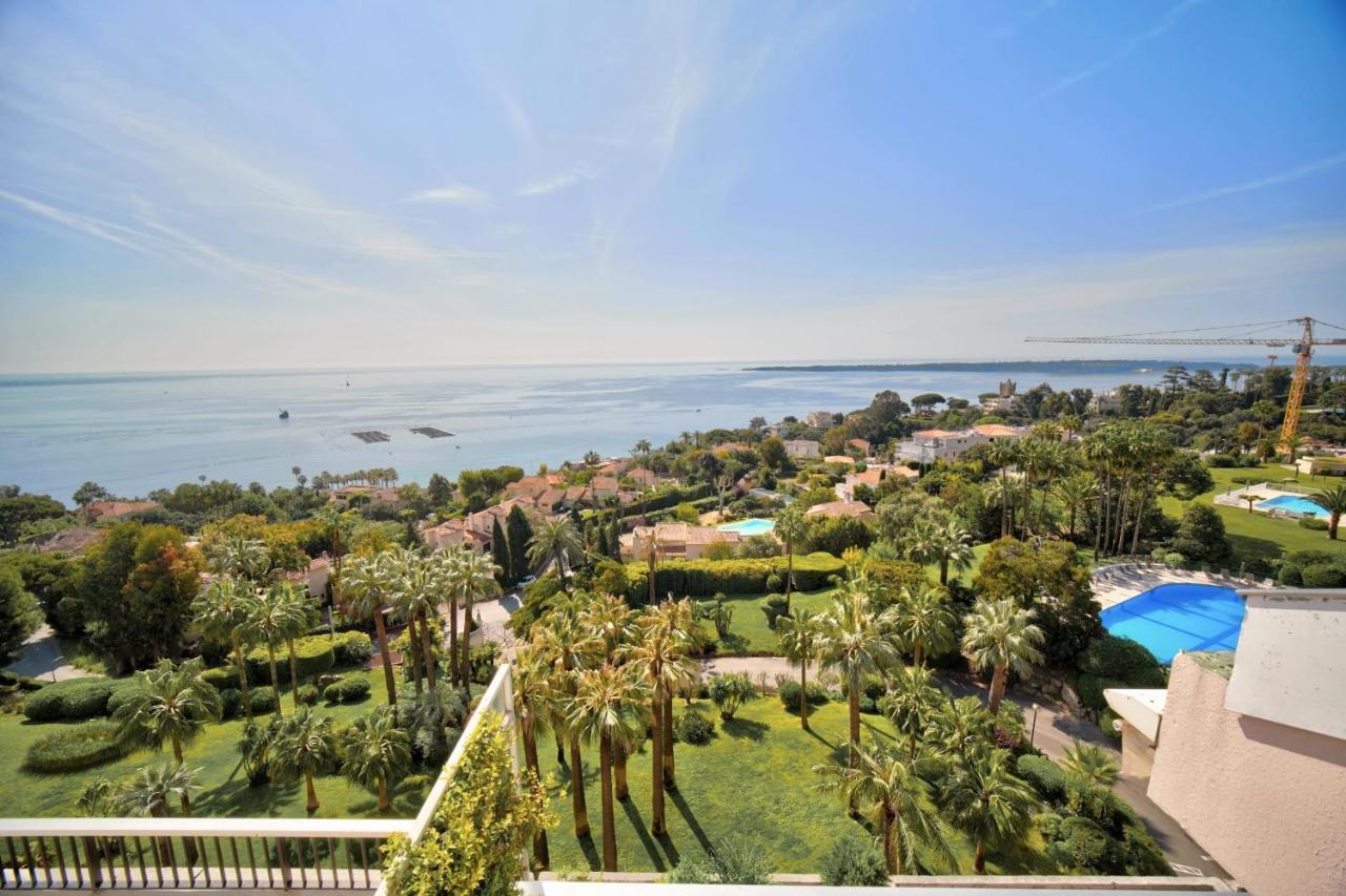 Immogroom - Swimming-Pool Tennis - Sea View- Ac Cannes Luaran gambar