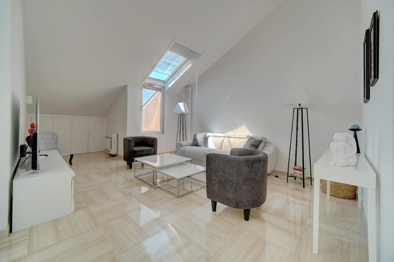Immogroom - Swimming-Pool Tennis - Sea View- Ac Cannes Luaran gambar