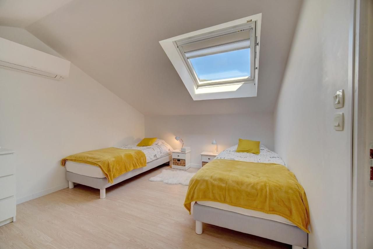Immogroom - Swimming-Pool Tennis - Sea View- Ac Cannes Luaran gambar
