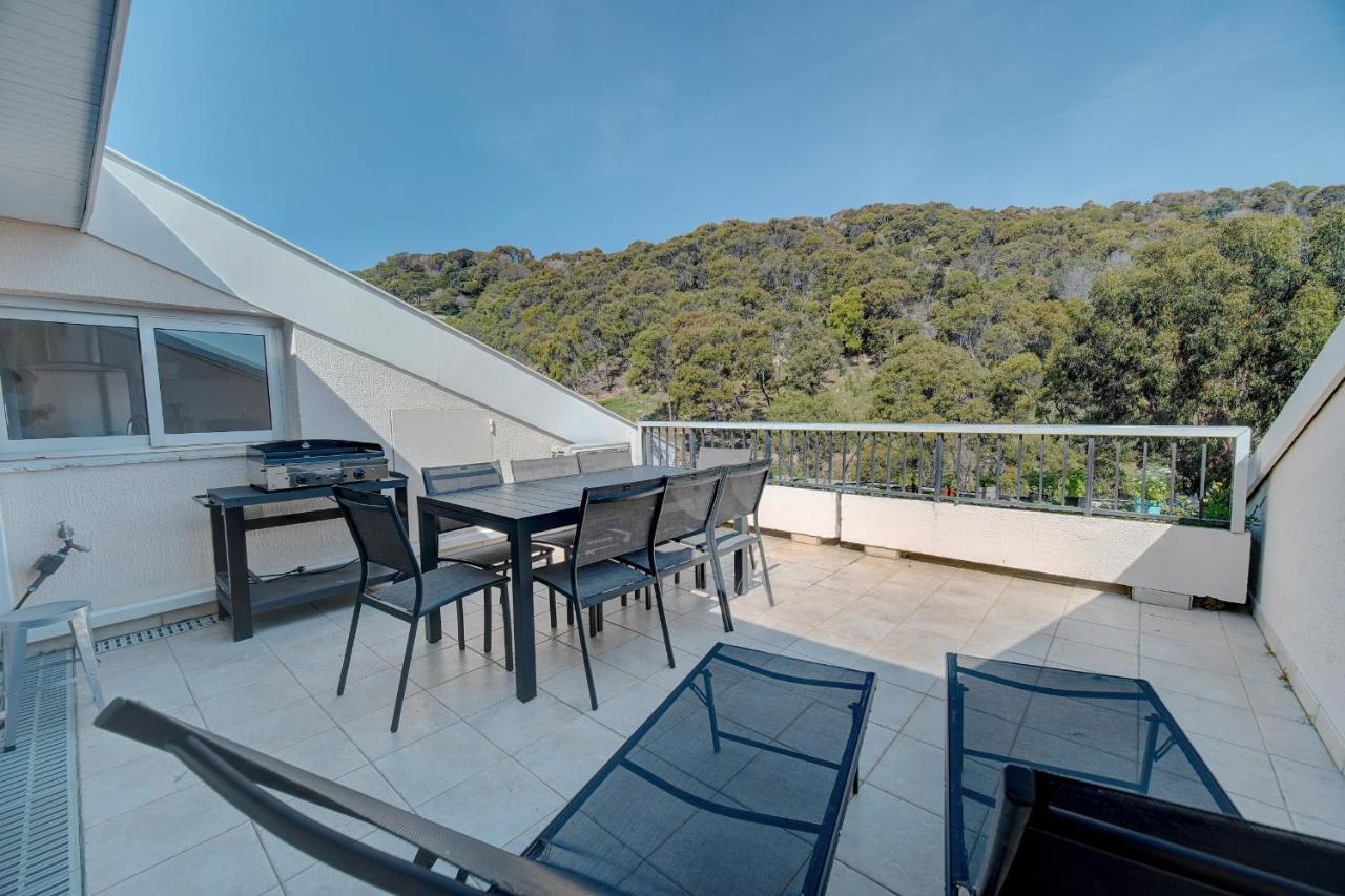 Immogroom - Swimming-Pool Tennis - Sea View- Ac Cannes Luaran gambar