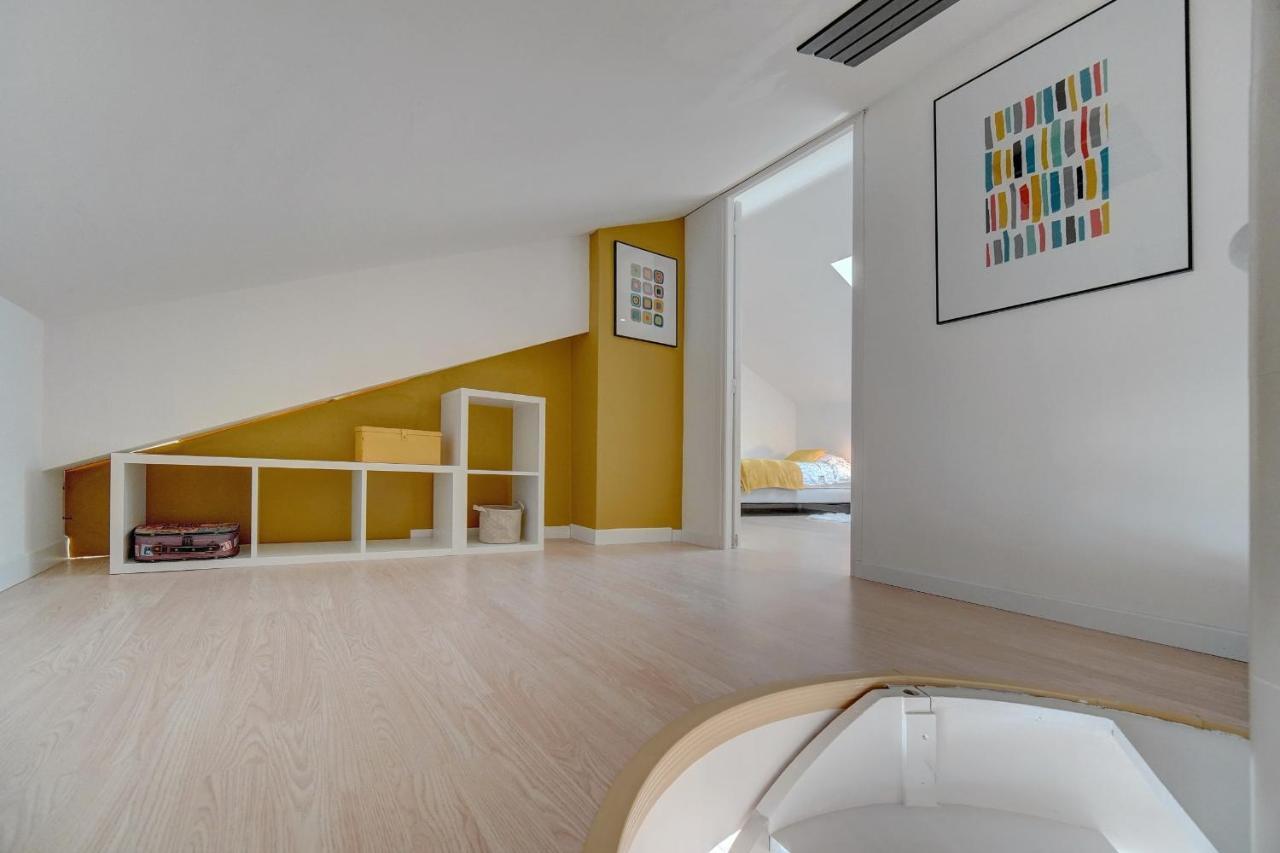 Immogroom - Swimming-Pool Tennis - Sea View- Ac Cannes Luaran gambar