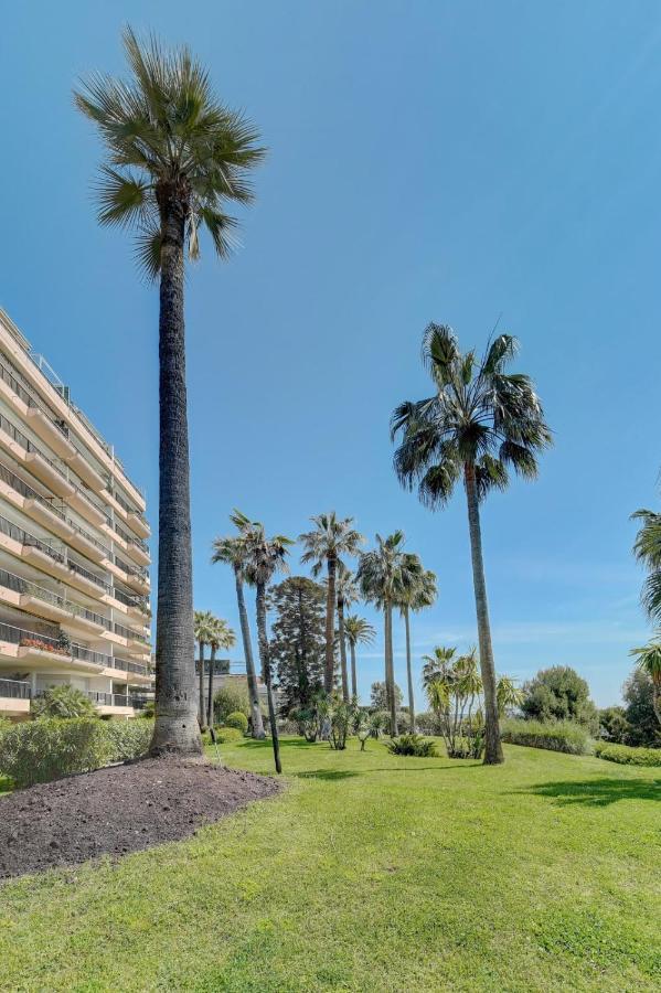 Immogroom - Swimming-Pool Tennis - Sea View- Ac Cannes Luaran gambar