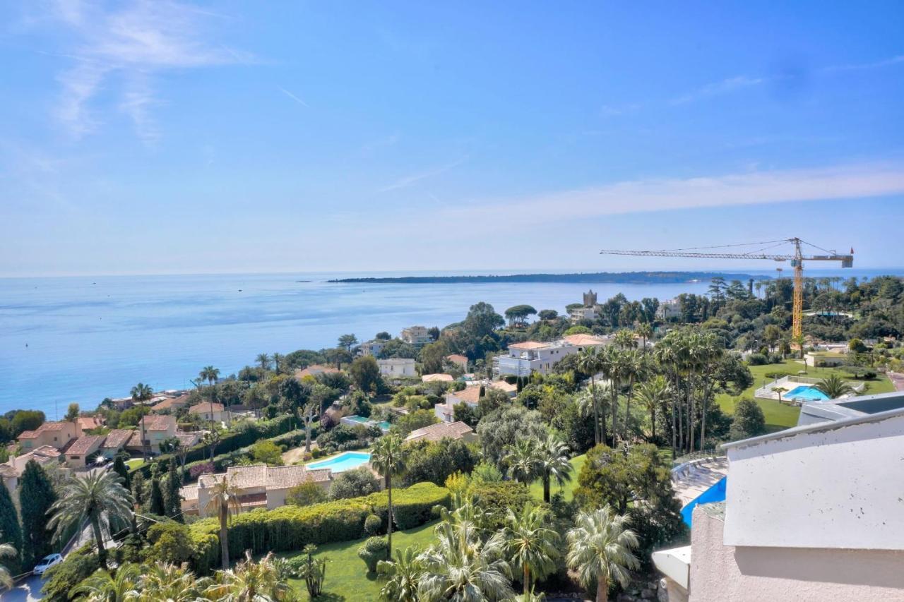Immogroom - Swimming-Pool Tennis - Sea View- Ac Cannes Luaran gambar